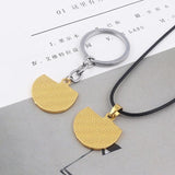 Death Stranding USA Map Keychain Game Cosplay Necklace Props - bfjcosplayer