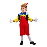 BFJFY Boys Wooden Puppet Pinocchio Cosplay Costume For Halloween - bfjcosplayer