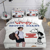 Diary of a Wimpy Kid Cosplay Bedding Sets Duvet Cover Halloween Comforter Sets