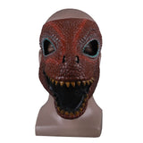 Dinosaur Mask Cosplay Latex Helmet Halloween Props