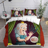Disenchantment Cosplay Bedding Sets Duvet Cover Halloween Comforter Sets