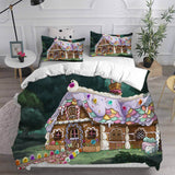 Disenchantment Cosplay Bedding Sets Duvet Cover Halloween Comforter Sets