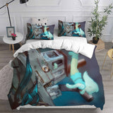 Disenchantment Cosplay Bedding Sets Duvet Cover Halloween Comforter Sets