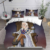 Disenchantment Cosplay Bedding Sets Duvet Cover Halloween Comforter Sets