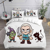 Disenchantment Cosplay Bedding Sets Duvet Cover Halloween Comforter Sets