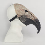 Doctor Schnabel Punk Style Cosplay Latex Helmet Halloween Props