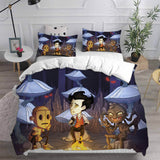 Don't Starve Cosplay Bedding Sets Duvet Cover Halloween Comforter Sets