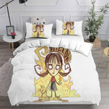 Don't Starve Cosplay Bedding Sets Duvet Cover Halloween Comforter Sets