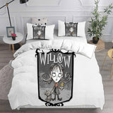 Don't Starve Cosplay Bedding Sets Duvet Cover Halloween Comforter Sets