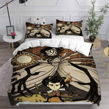 Don't Starve Cosplay Bedding Sets Duvet Cover Halloween Comforter Sets