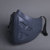 Dune Cosplay Soft PVC Mask Halloween Props