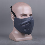 Dune Cosplay Soft PVC Mask Halloween Props