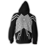BFJmz Venom Spiderman 3D Printing Coat Leisure Sports Sweater Couple Sweater Autumn And Winter - bfjcosplayer