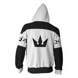 BFJmz Game Kingdom Hearts 3D Printing Coat Zipper Coat Leisure Sports Sweater Autumn And Winter - bfjcosplayer