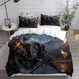 Elden Ring Cosplay Bedding Sets Duvet Cover Halloween Comforter Sets