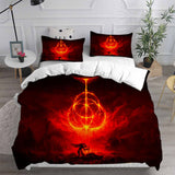 Elden Ring Cosplay Bedding Sets Duvet Cover Halloween Comforter Sets