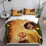 Encanto Cosplay Bedding Sets Duvet Cover Halloween Comforter Sets