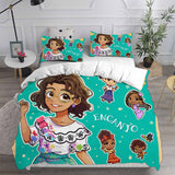 Encanto Mirabel Bedding Sets Cosplay Duvet Cover Halloween Comforter Sets