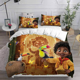 Encanto Cosplay Bedding Sets Duvet Cover Halloween Comforter Sets