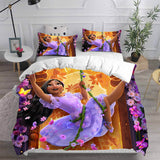 Encanto Cosplay Bedding Sets Duvet Cover Halloween Comforter Sets