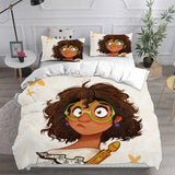 Encanto Mirabel Bed Set Cosplay Duvet Cover Comforter Sets
