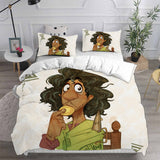 Encanto Mirabel Bed Set Cosplay Duvet Cover Comforter Sets