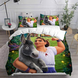 Encanto Cosplay Bedding Sets Duvet Cover Halloween Comforter Sets
