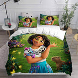 Encanto Cosplay Bedding Sets Duvet Cover Halloween Comforter Sets