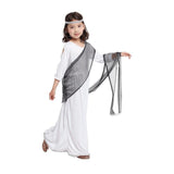 BFJFY Girls Roman Princess Halloween Costume Cosplay Fancy Party Dress - bfjcosplayer