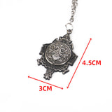 Fanrek Dark Souls Cosplay Necklace Halloween Props