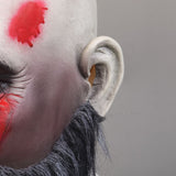 Fanrek God of War Kratos Cosplay Latex Helmet