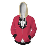 Fanrek Hazbin Hotel Cosplay Hoodie Halloween Costume