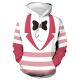 Fanrek Hazbin Hotel Cosplay Hoodie Halloween Costume