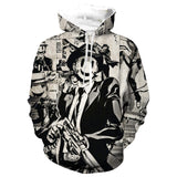 Fanrek High-Rise Invasion Cosplay Hoodie Halloween Costume