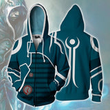 Fanrek Jace Beleren Cosplay Hoodie Halloween Costume