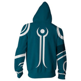 Fanrek Jace Beleren Cosplay Hoodie Halloween Costume