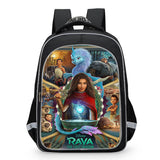 Fanrek Raya and The Last Dragon Cosplay Backpack