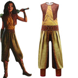Fanrek Raya and The Last Dragon Cosplay Kids Jumpsuit Halloween Costume