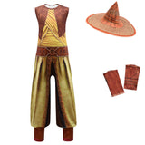 Fanrek Raya and The Last Dragon Cosplay Kids Jumpsuit Halloween Costume