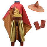 Fanrek Raya and The Last Dragon Cosplay Kids Jumpsuit Halloween Costume