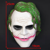 Fanrek The Dark Knight Joker Cosplay Resin Helmet Halloween Props