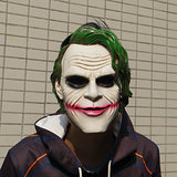 Fanrek The Dark Knight Joker Cosplay Resin Helmet Halloween Props