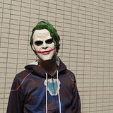 Fanrek The Dark Knight Joker Cosplay Resin Helmet Halloween Props