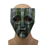 Fanrek The Mask Cosplay Resin Helmet Halloween Props