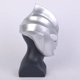 Fanrek Ultraman Cosplay Latex LED light Helmet Halloween Props