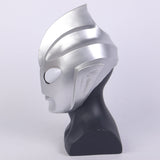 Fanrek Ultraman Cosplay Latex LED light Helmet Halloween Props