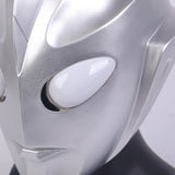 Fanrek Ultraman Cosplay Latex LED light Helmet Halloween Props