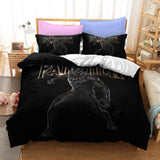 Film Black Panther Cosplay Bedding Set Duvet Cover Halloween Bed Sheets