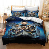 Film Black Panther Cosplay Bedding Set Duvet Cover Halloween Bed Sheets