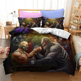Film Venom Cosplay Bedding Set Duvet Cover Halloween Bed Sheets